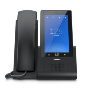 Ubiquiti UVP-TOUCH Networks UNIFI VOIP PHONE TOUCH Smartphone Noir