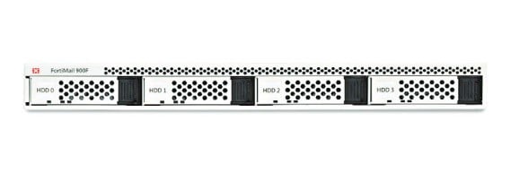 FortiMail-900F Hardware plus 5 Year FortiCare Premium and FortiGuard Enterprise ATP Bundle