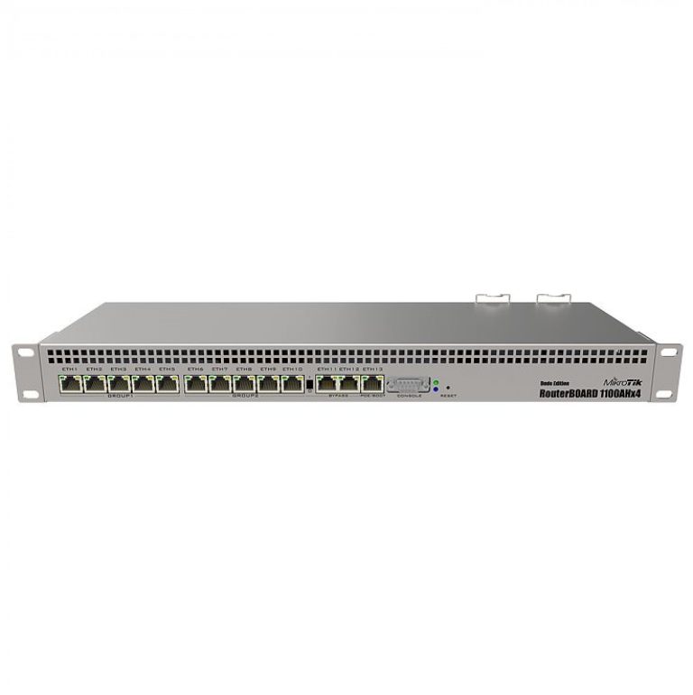 Mikrotik 1100Dx4 DudeEdition Routeur connecté Aluminium
