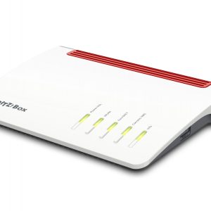 FRITZ!Box 7590 routeur sans fil Gigabit Ethernet Bi-bande (2,4 GHz / 5 GHz) Blanc
