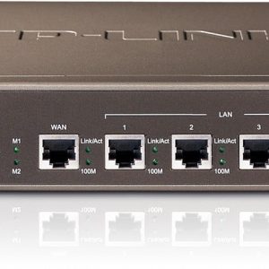 TP-Link TL-R480T Routeur connecté Fast Ethernet Noir