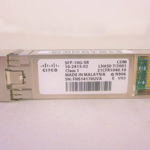 Cisco SFP-10G-SR= convertisseur de support réseau 850 nm