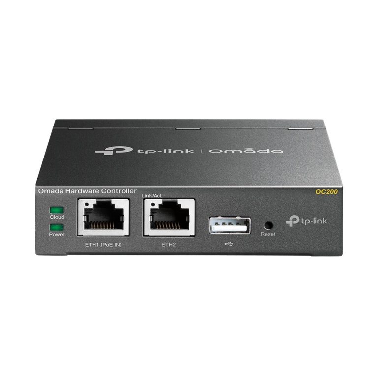 TP-Link Omada OC200 entrée et régulateur 10, 100 Mbit/s
