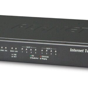 PLANET IPX-2100 Système PBX 100 utilisateur(s) Système IP PBX (système commuté de paquets et privé)