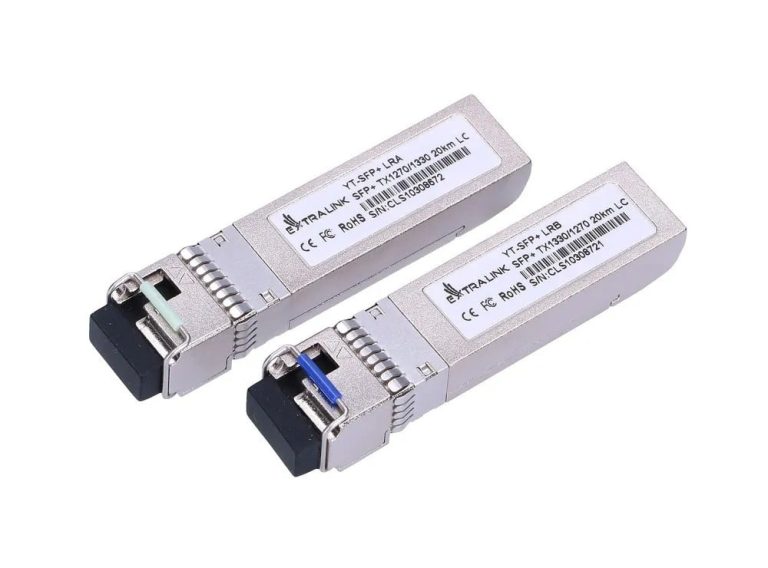 Extralink EX.6211 module émetteur-récepteur de réseau Fibre optique 10000 Mbit/s