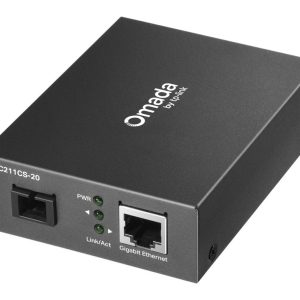 TP-Link MC211CS-20 Convertisseur de fibre RJ45 GbE à 1000 Mbps SM SC WDM Bi-Di 1550/1310 20 km