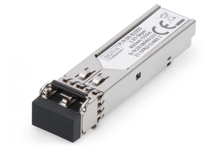 Digitus DN-81000 module émetteur-récepteur de réseau Fibre optique 850 nm