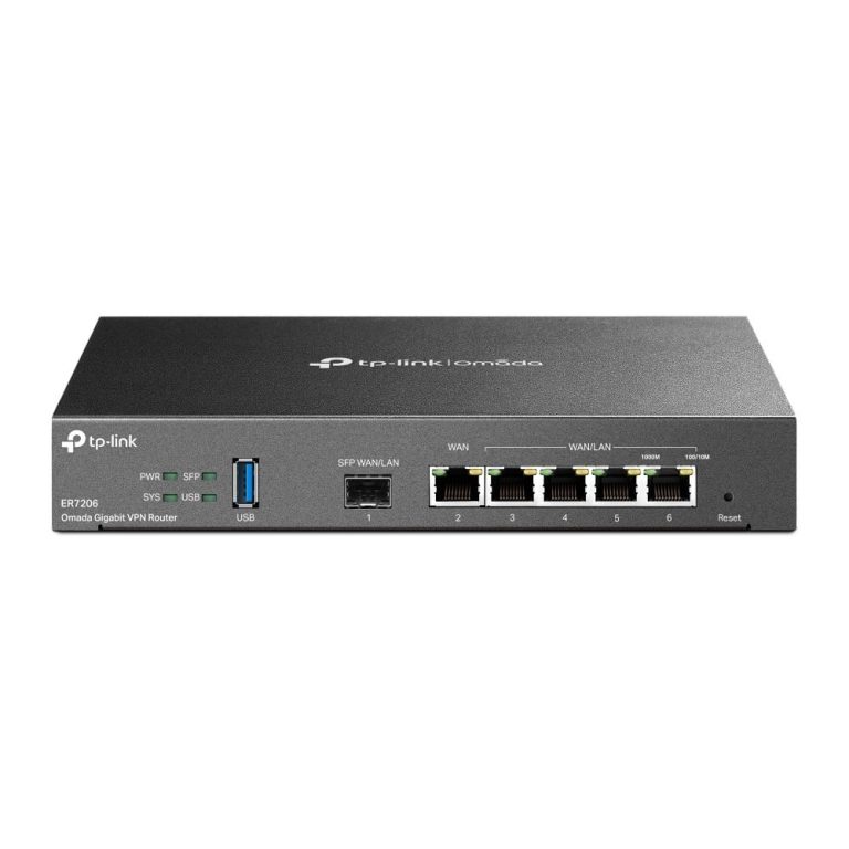 TP-Link ER7206 (TL-ER7206) Routeur connecté Gigabit Ethernet Noir