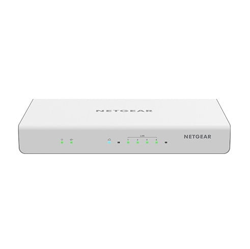 NETGEAR BR200 Routeur connecté 5 Gigabit Ethernet Blanc
