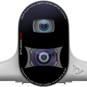 HP Poly Studio E70 Smart Camera 20 MP Blanc 3840 x 2160 pixels