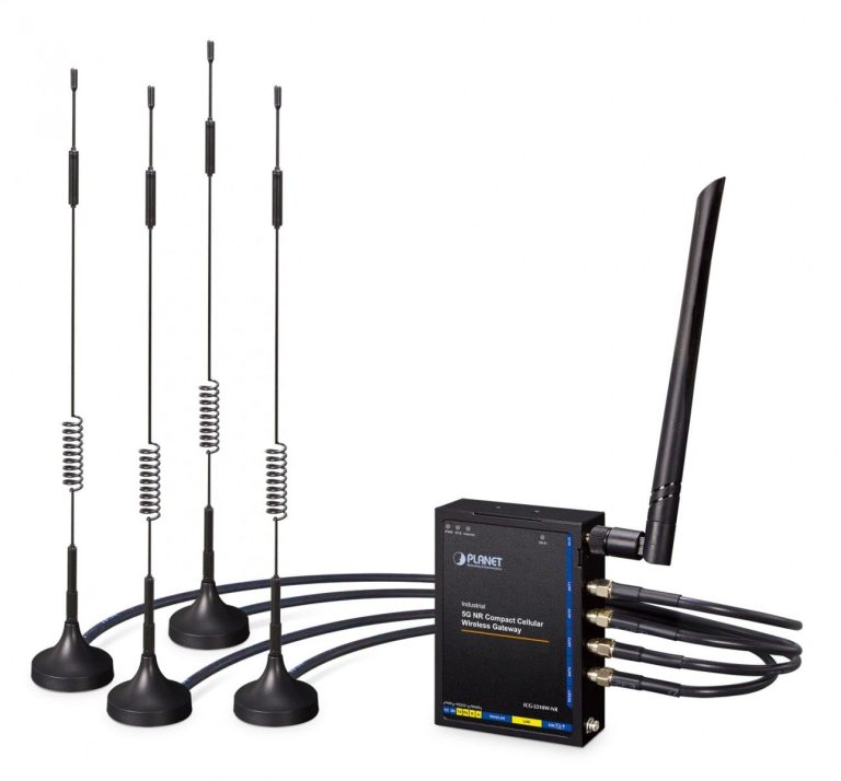 Planet ICG-2210W-NR-EU Passerelle Cellulaire Compacte Industrielle 5G NR