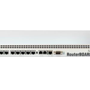 Mikrotik RB1100AHx2 Routeur connecté Gigabit Ethernet Aluminium