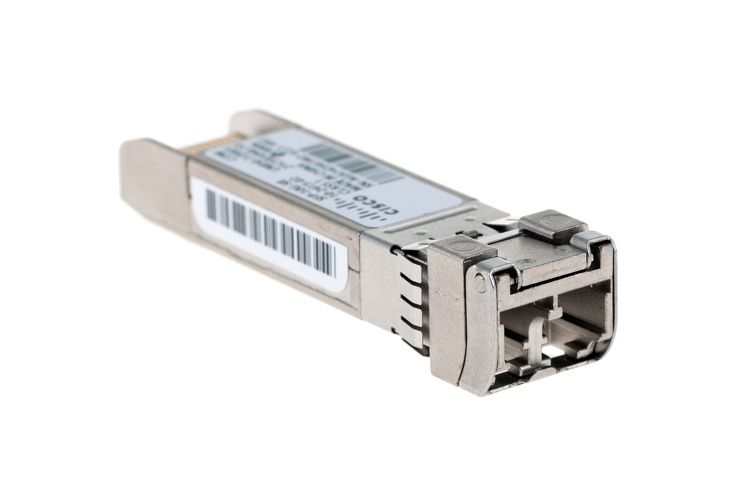 Cisco SFP-10G-SR= network media converter 850 nm