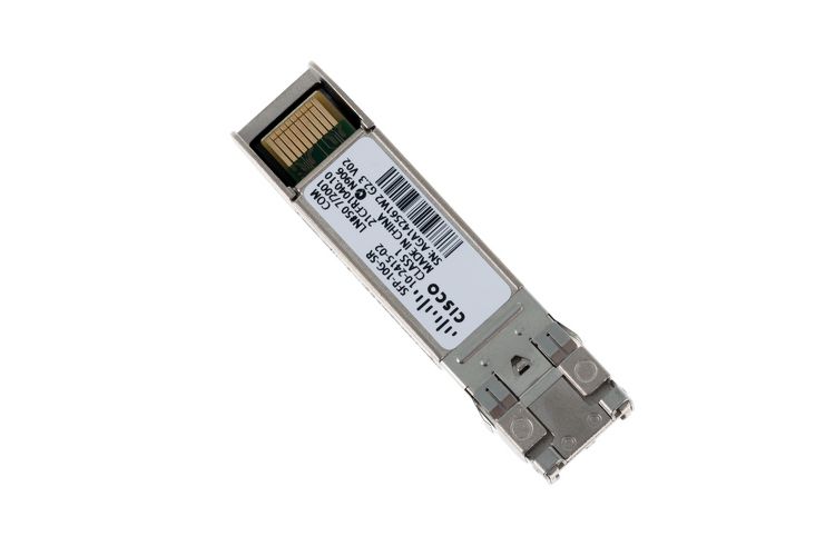 Cisco SFP-10G-SR= network media converter 850 nm