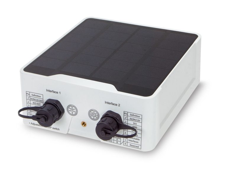 PLANET Outdoor IP67 LoRa Node entrée et régulateur