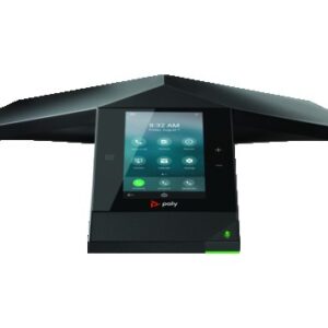 HP Poly Trio 8800 IP Conference Phone and PoE-enabled Téléphone de téléconférence IP