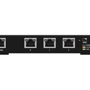 Ubiquiti Networks EdgeRouter ERLITE-3 Routeur connecté Gigabit Ethernet