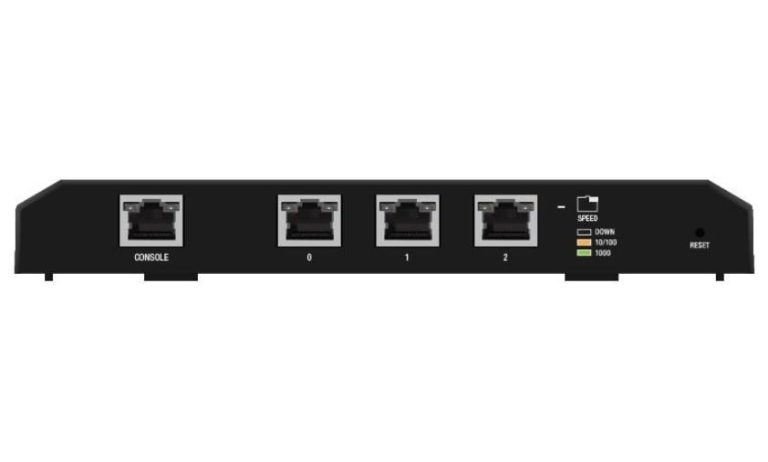 Ubiquiti Networks EdgeRouter ERLITE-3 Routeur connecté Gigabit Ethernet