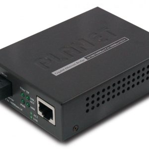 PLANET GT-806B60 convertisseur de support réseau 2000 Mbit/s 1550 nm Noir
