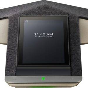 HP Poly Trio C60 IP Conference Phone for Microsoft Teams Full Radio and PoE-enabled Téléphone de téléconférence IP