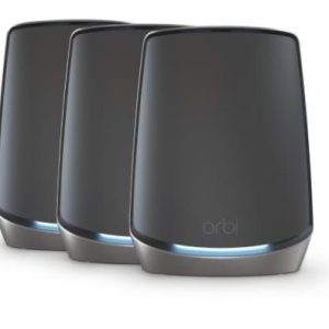 NETGEAR Orbi 860 AX6000 WiFi System black edition Tri-bande (2,4 GHz / 5 GHz / 5 GHz) Wi-Fi 6 (802.11ax) Noir 4 Interne