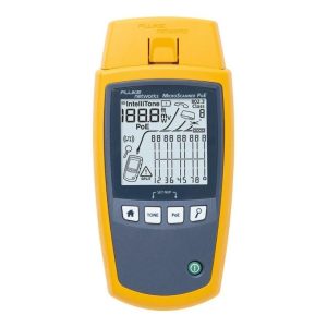 Testeur de vérification de câble MicroScanner PoE