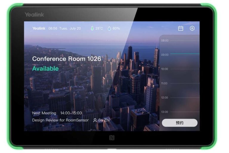 Yealink Room Panel for Microsoft Teams
