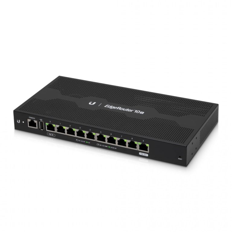 Ubiquiti ER-10X Networks EdgeRouter 10X - Noir