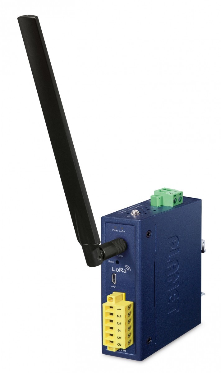 Planet LN1130 Industrial IP30 LoRa Node Controller - RS232/RS485