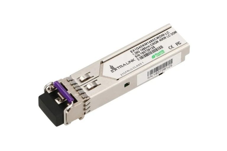 Extralink EX.13582 module émetteur-récepteur de réseau Fibre optique 1250 Mbit/s 1490 nm