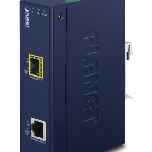 PLANET IFT-805AT convertisseur de support réseau 200 Mbit/s Bleu
