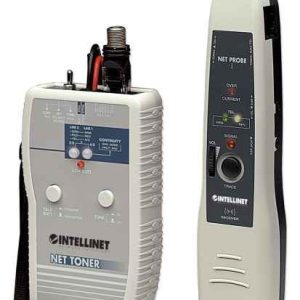 Intellinet 515566 testeur de câble réseau Gris