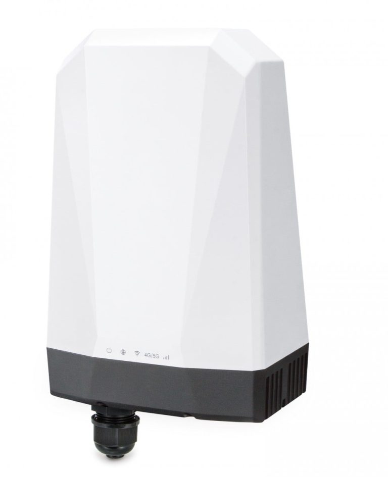 Antenne Ethernet industrielle extérieure à montage mural IP67 Planet LCG-350W-NR-EU868