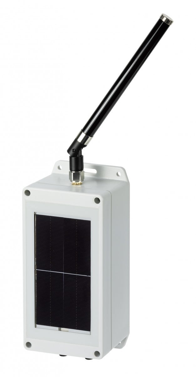 PLANET Outdoor IP67 Solar LoRa Node LN502 entrée et régulateur