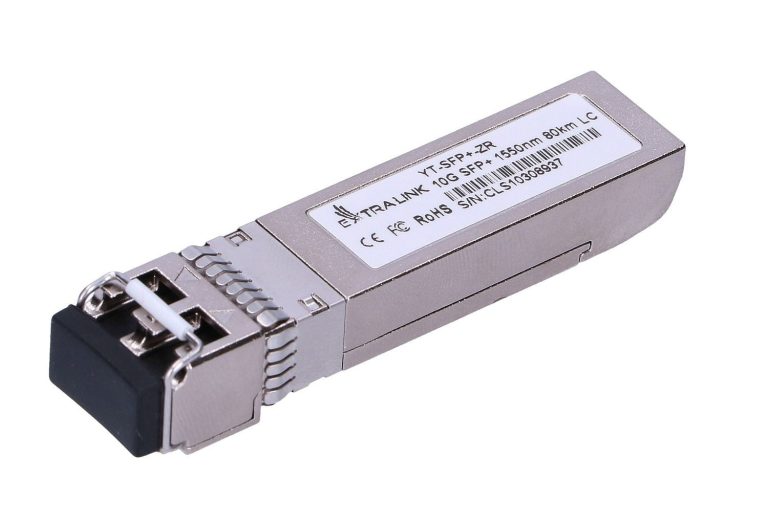 Extralink EX.10093 module émetteur-récepteur de réseau Fibre optique 10000 Mbit/s SFP+ 1550 nm
