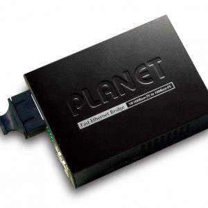 PLANET FT-802S15 convertisseur de support réseau 100 Mbit/s 1310 nm Monomode Noir