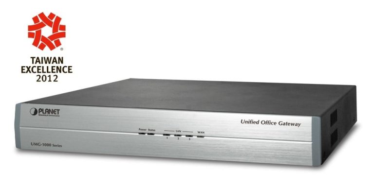 PLANET Desktop Unified Office Gateway entrée et régulateur