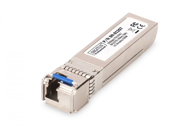 Digitus DN-81207 module émetteur-récepteur de réseau Fibre optique 10000 Mbit/s SFP+