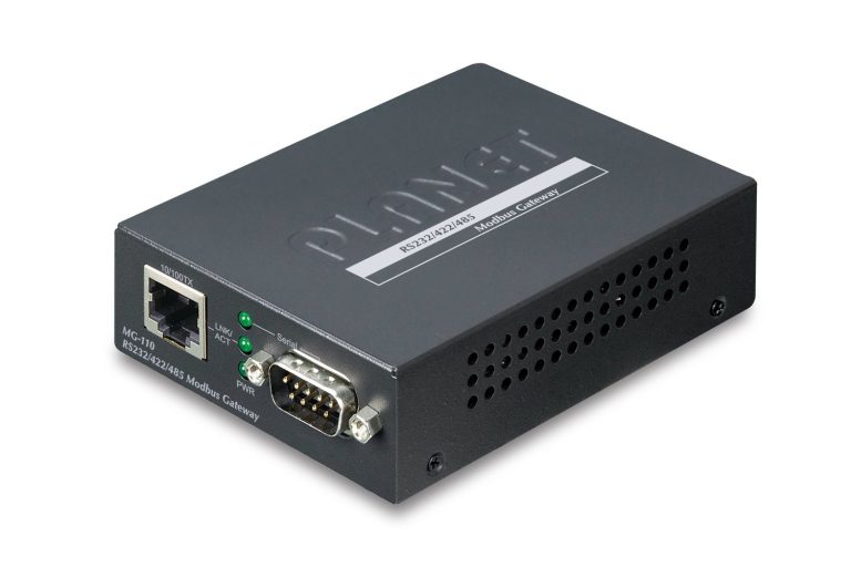Convertisseur Modbus RS232 422 485 1-Port Planet MG-110