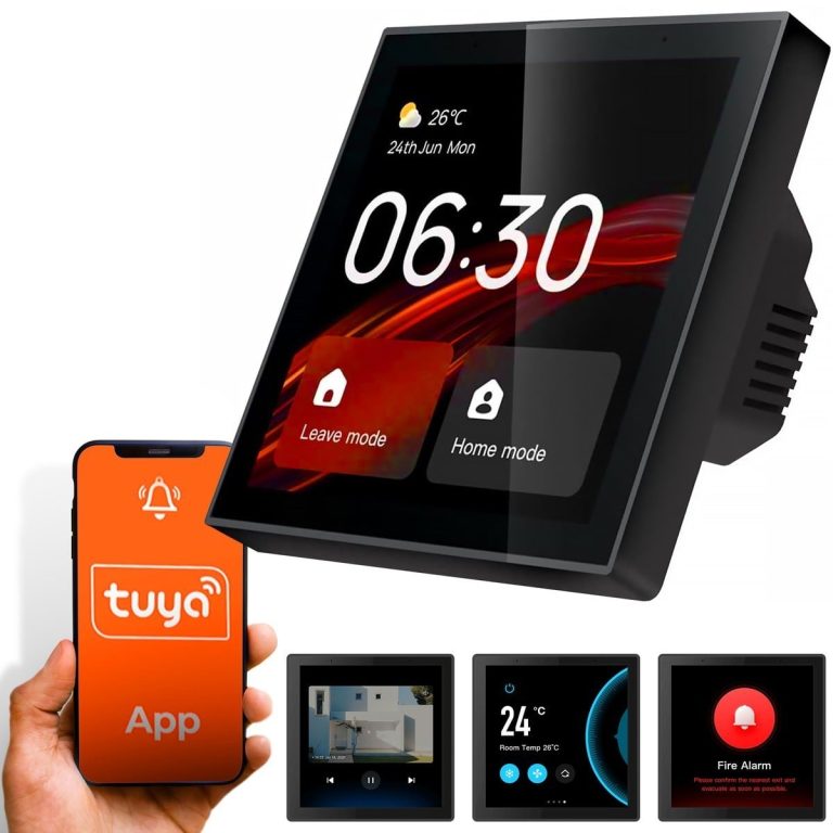 Extralink Panneau de Contrôle Smart Life | Panneau de contrôle | Passerelle, Hub, Wi-Fi, Bluetooth, Zigbee