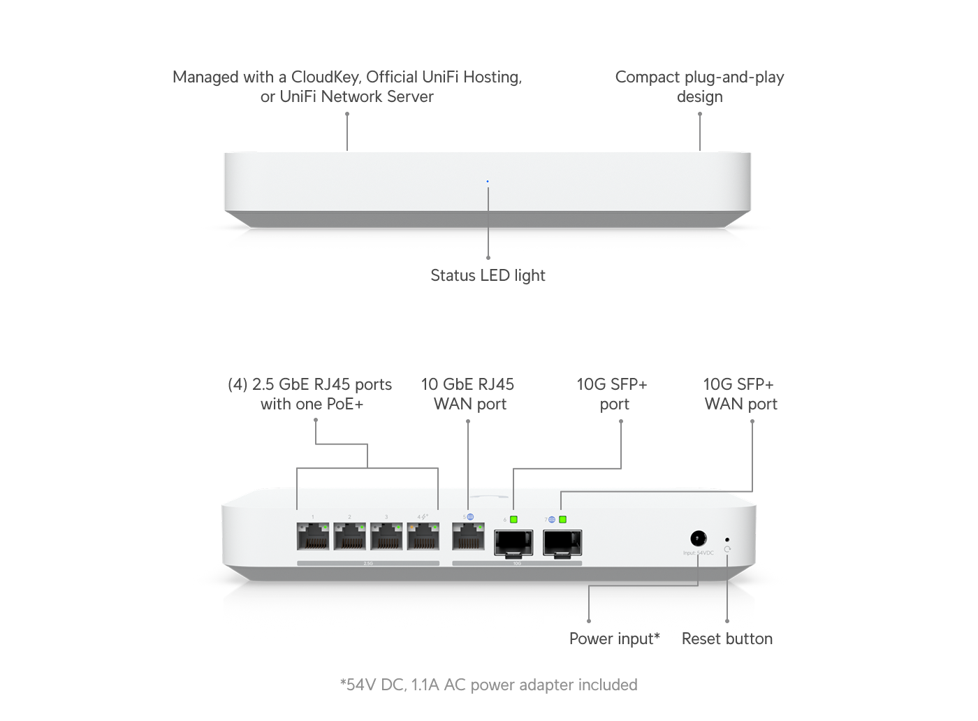 Build features