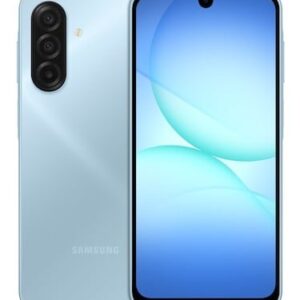 Samsung Galaxy A17 17 cm (6.7") Double SIM hybride 4G USB Type-C 4 Go 128 Go 5000 mAh Bleu clair