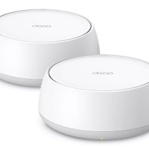 TP-Link Deco BE22 Système Mesh Wi-Fi 7 Double Bande 3570 Mbit/s Blanc