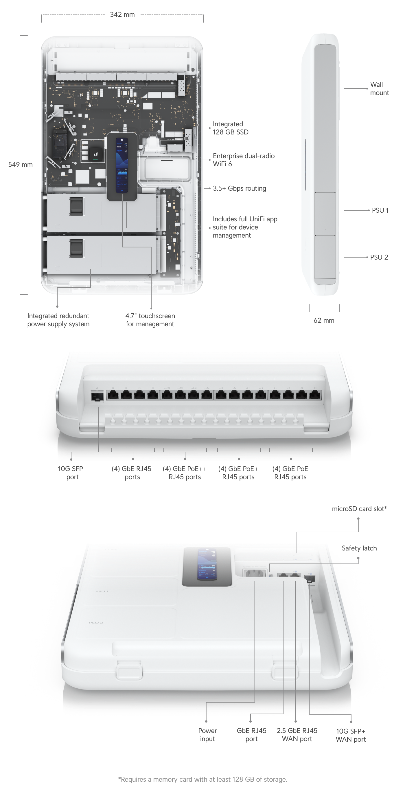 Build features