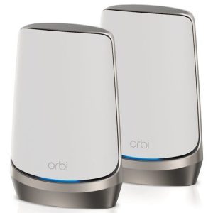 NETGEAR RBKE962 Quad-band (2.4 GHz / 5 GHz-1 / 5 GHz-2 / 6 GHz) Wi-Fi 6 (802.11ax) Gris, Blanc Interne