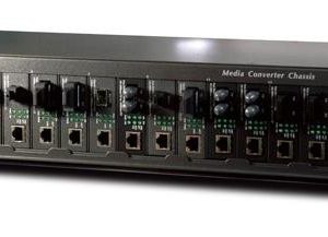 PLANET MC-1500 convertisseur de support réseau Noir