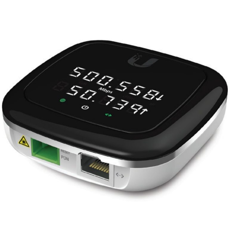 Ubiquiti UF-NANO Networks UFiber Nano G entrée et régulateur 1000 Mbit/s