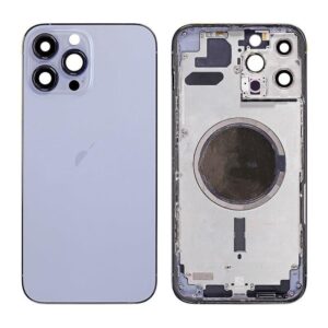 CoreParts MOBX-IP13PROMAX-21 pièce de rechange pour téléphone mobile Couverture arrière bleue