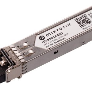 Mikrotik HS-85DLC05D module émetteur-récepteur de réseau Fibre optique 2500 Mbit/s SFP 850 nm