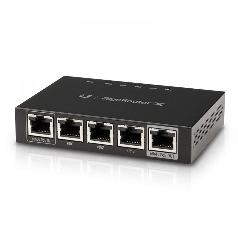 Ubiquiti Networks ER-X Routeur connecté Noir